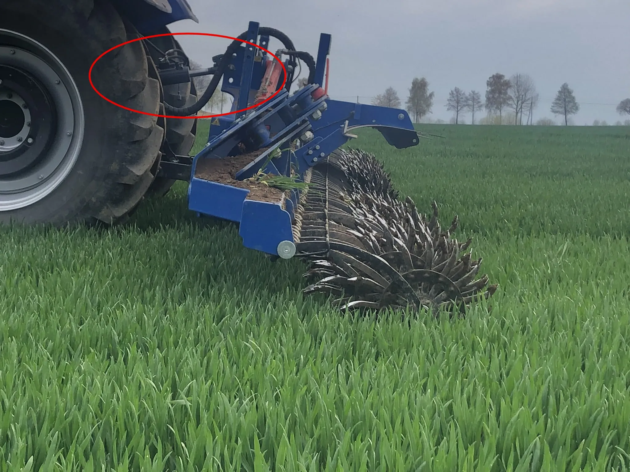 VARIO - zmiana ciśnienia
